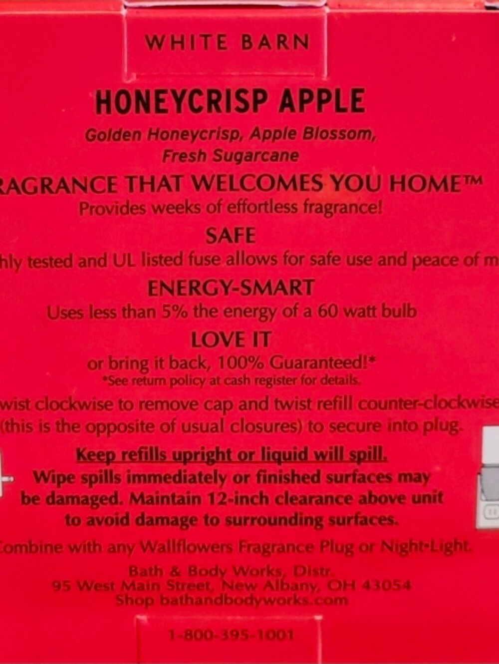 Disney Villains Malificient Nightlight Wallflower & 2 Refills - Honeycrisp Apple - Picture 6 of 6